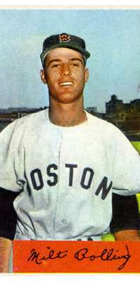 Milt Bolling, American baseball player (Boston Red Sox), dies at age 82